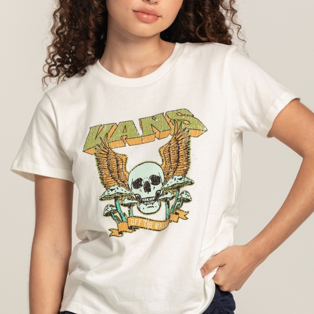 VANS Summer Tour 1993 Womens Crew Tee